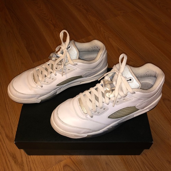 Air Jordan’s retro 5 lows - Picture 2 of 3